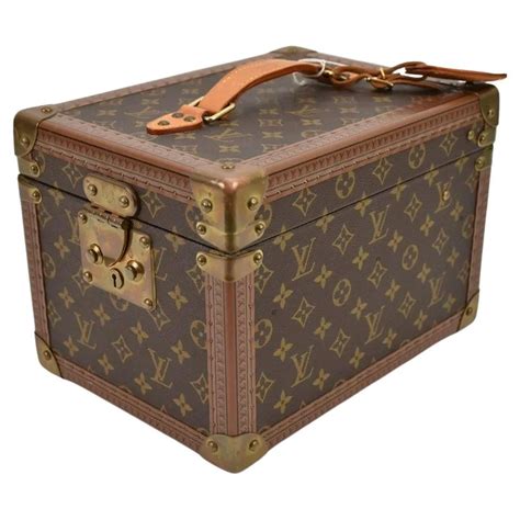 louis vuitton trunk box|Louis Vuitton hard sided.